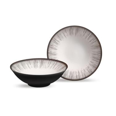 Imagem de Conjunto 6 Bowls Decorados Haya 300 Ml