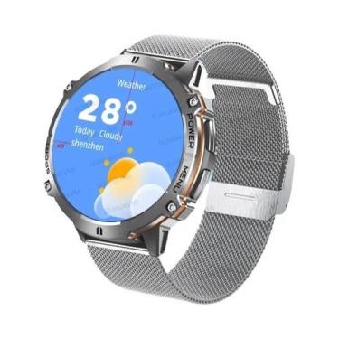 Imagem de Relógio Inteligente T-REX3 À Prova d'Água De Grau Militar 10ATM Com Ba