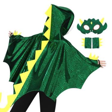 Imagem de Fantasia iRolewin Dragon Wings para crianças e crianças pequenas de Ha