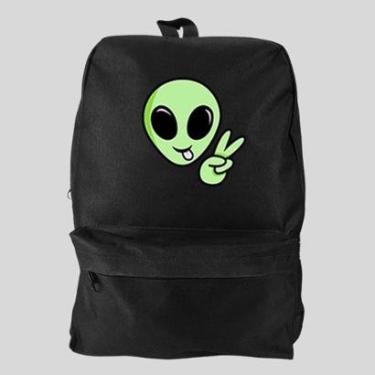 Imagem de Mochila Bolsa Masculina Basica Escolar Pega a Visão Estampado Et Salve-Masculino
