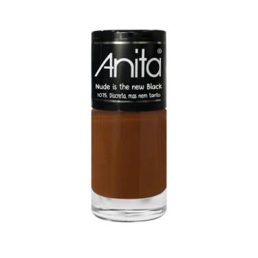 Imagem de Esmalte Anita Nude Is The New Black  Discreta Mas Nem Tanto