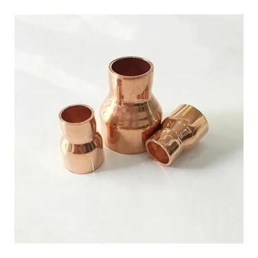 Imagem de WWECCQIJ 67 mm x 35 mm diâmetro interno cobre extremidade alimentação reta redutor acoplamento encanamento encaixe scoket solda água gás óleo