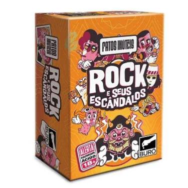 Imagem de Fatos Inúteis: Rock e Seus Escândalos - Jogo De Cartas - Buró