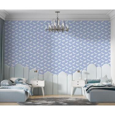 Imagem de Papel de Parede Adesivo cavalos Vinil 3M- ALGIDECOR