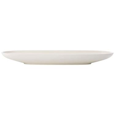 Imagem de Tigela de Frutas Elegante e Sofisticada com Material de Porcelana Premium e Formato Ova...
