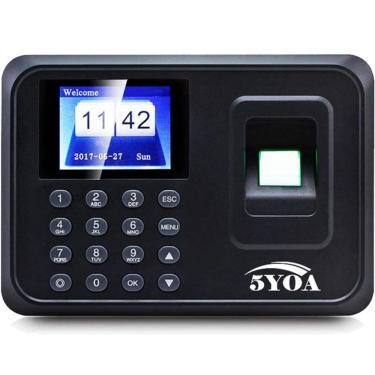 Imagem de Leitor biométrico de impressão digital 5YOA Timer