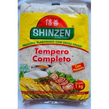 Imagem de Tempero completo com pimenta - SHINZEN INDUSTRIA DE ALIMENTOS