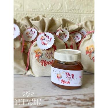 Imagem de Nutella personalizada - Doce Maria 