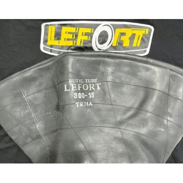 Imagem de camara de ar 300-15 tr75a, para empilhadeiras/industrial - LE FORT