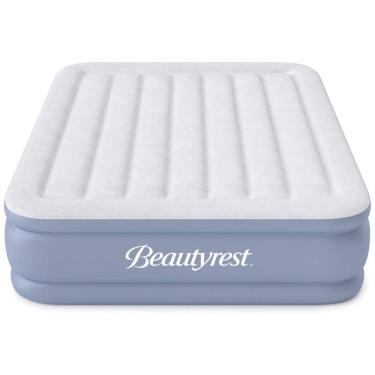 Imagem de Colchão Inflável Beautyrest Hi Loft, Celeste, Celeste, SIMMONS HDDOD7112DB, Azul Celeste
