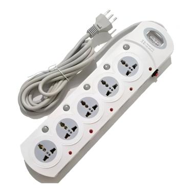 Imagem de Régua Extensão 16 Tomadas Universal Bivolt 3 Metros Q15