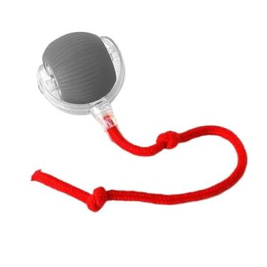 Imagem de Bola Brinquedos De Rolamento Automático Cauda Do Falso Recarregável Bola Inteligente Gato Interativo(Cinza)