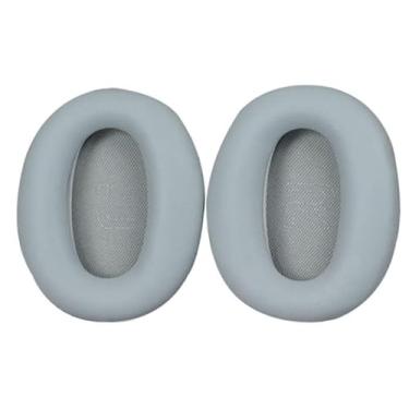 Imagem de Capas para Fone de Ouvido Em Couro Pu, Uso Confortável, Melhoram o Desempenho Dos Graves, Substituição Perfeita, Almofadas de Espuma Macia para Edifier W820bt/w828nb