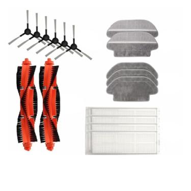 Imagem de Compatible With Xiaomi Mi Robot Vacuum Mop Pro 3C 2S STYTJ02YM Spare Hepa Filter Side Main Brush Cover Mop Holder Accessories Parts(SET 7)