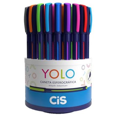 Imagem de Caneta Esferográfica - CIS YOLO - Display com 50 unidades