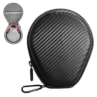 Imagem de Compatível com capa Shokz, bolsa de viagem rígida compatível com Aftershokz Aeropex AS800, Shokz OpenRun Pro, OpenSwim, OpenSwim Pro, OpenRun, OpenRun Mini, OpenComm Fones de ouvido de condução óssea