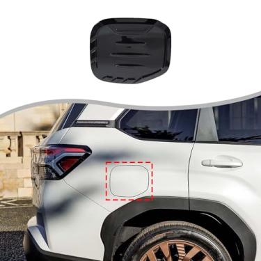 Imagem de Tampa do tanque de gasolina para carro, tampa de enchimento de combustível, tampa externa do tanque de combustível para carro, tampa de óleo, tampa de porta, moldura de acabamento, acessórios