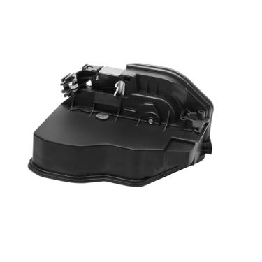 Imagem de HQPASFY Trava de porta de alimentação direita traseira de reposição para BMW série E60 E65 E70 E90 E92 (1 3 5 7 M N X3 X5 Z4 e mais) Substituições # 51227202148
