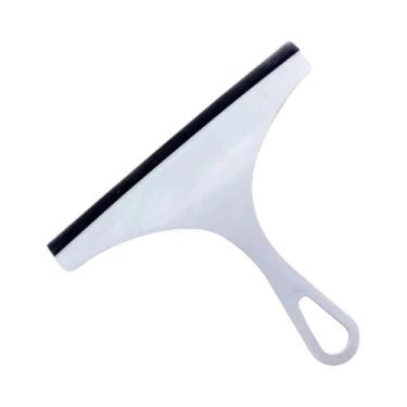 Imagem de Raspador De Espelho De Banheiro Com Lâmina De Silicone E Suporte Para 