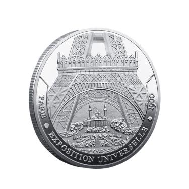 Imagem de Réplica de moeda comemorativa Paris Exposition Universelle 1900