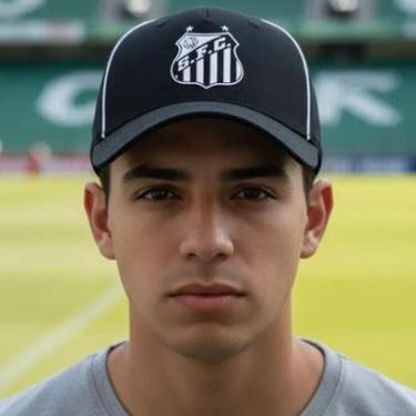 Imagem de Bone Supercap Santos Infantil Silk Frontyal 39193-Unissex