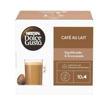 Imagem de Café em Cápsula Nescafé Dolce Gusto Café Au Lait 10 Cápsulas - Nestlé,