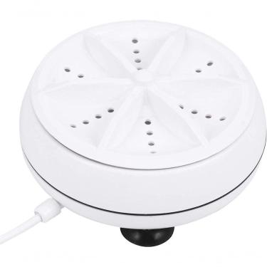 Imagem de Mini Máquina De Lavar Roupa Cucudy, Portátil, Turbina Arruela Ajustável, Cabo Usb