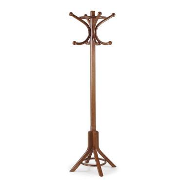 Imagem de Cabideiro De Coluna Imbuia Verniz