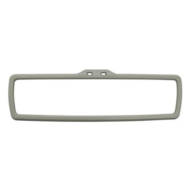 Imagem de Kecle Bisel do espelho retrovisor compatível com VW Tiguan Golf Jetta Passat/B6/B7, compatível com EOS - Cinza