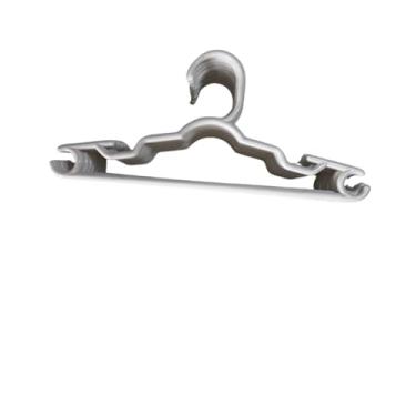 Imagem de Kit Cabide Infantil Para Roupas 10 unidades (Branco), Cabide Antideslizante Reforçado Multiuso, Contém Porta Lenço, Vestidos, Cabides para Calças, Casaco, Camisetas, Bermudas