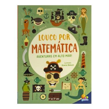 Imagem de Louco Por Matemática - Aventuras Em Alto Mar!