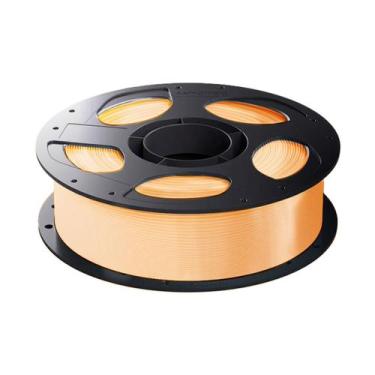 Imagem de Filamento Anycubic PETG Básico para Impressora 3D, Laranja Translúcido