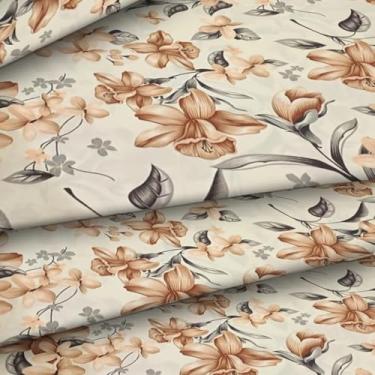 Imagem de 1 Metro de Tecido Percal 180 Fios Para Lençol Algodão (170 fios, Estampa 40)