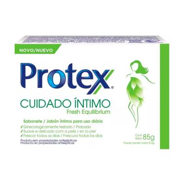 Imagem de Sabonete em Barra Protex Cuidado íntimo Fresh Equilibrium 85g