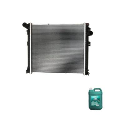 Imagem de Kit Radiador Interc MB 715C/815/915C/1016 Accel com Água Desmineralizada 5 Litros