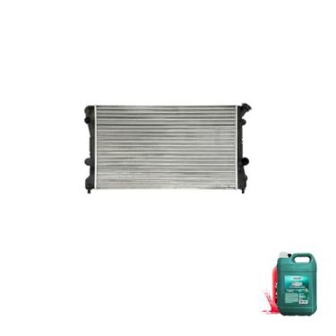 Imagem de Kit Radiador GM S10 2.2/2.4 com Aditivo Paraflu Rosa e Água Desmineralizada