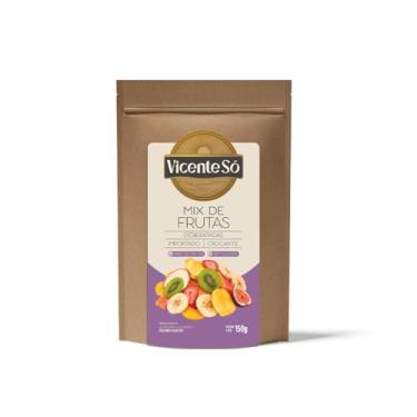 Imagem de Mix de Frutas Desidratadas Chips Saudável Natural 150g