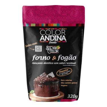 Imagem de Adoçante Culinário Stevia Color Forno e Fogão 320G