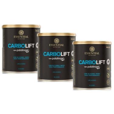 Imagem de Kit 3x Carbolift 100% Palatinose (300g cada) - Essential Nutrition-Unissex