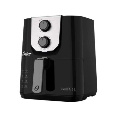 Imagem de Air Fryer Oster Black Perform Preta com Timer 4,5L