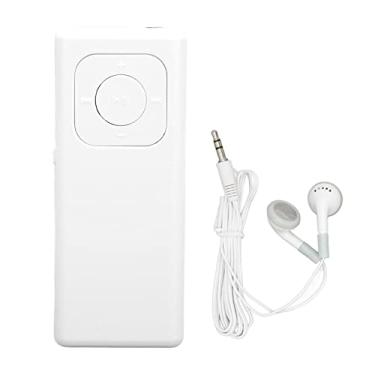 Imagem de SUNGOOYUE MP3 Player Portátil Com Suporte para Cartão de Memória de 64 GB, Material ABS, Bateria de Longa Duração, áudio Sem Perdas, Inclui Fones de Ouvido e Cabo USB (#11)