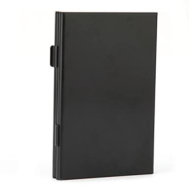 Imagem de YOUTHINK Caixa de Cartão SIM, Organizador de Cartão SIM de Alumínio à Prova de Poeira Antimagnético, Estojo de Armazenamento de 17 Slots para Viagens e Uso Diário