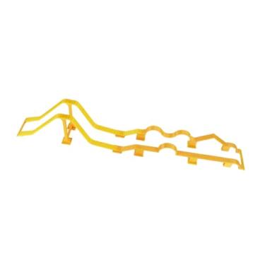 Imagem de Colaxi Ponte RC, Obstáculo Íngreme para Simulação de Carro Crawler em Escala 1/18 e 1/24 - Adereços Resistentes para Cenários de Escalada - Peça de Reposição