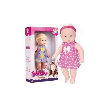 Imagem de Boneca Blu Blu 34cm Anjo Brinquedos