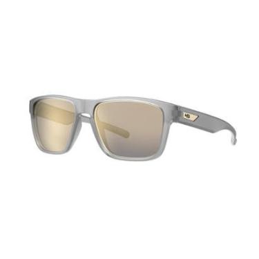Imagem de Óculos Solar Hb H Bomb 10100410352026  Fosco Lente Dourado Espelhada-Masculino