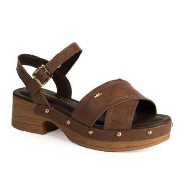 Imagem de Sandália Dakota Anabela Feminina Y9883-Feminino