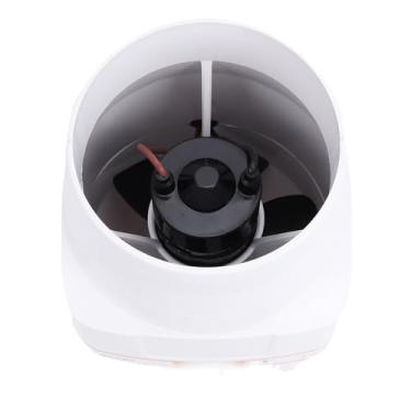 Imagem de HEEPDD Ventilador de Lâmina de Ventilador 270 CFM 6A para Iate Veleiro Barco Cabine Marinha Ventilação do Motor Durável Design de Plástico ABS Elétrico Em Linha de Ar de Porão Com 4 Outros Meios de