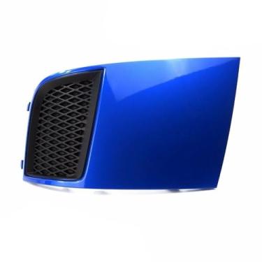 Imagem de Subaru 2011-2014 Impreza WRX STi Tampa do furo do para-choque lateral do motorista dianteiro esquerdo 57731FG320PG World Rally Azul Mica OEM genuíno