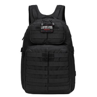 Imagem de Mochila Militar Viagem Espaçosa Camping Reforçada Grande Tática Impermeável-Masculino