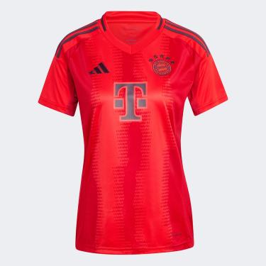 Imagem de Camisa Bayern de Munique Home 24/25 s/n° Torcedor Adidas Feminina-Feminino
